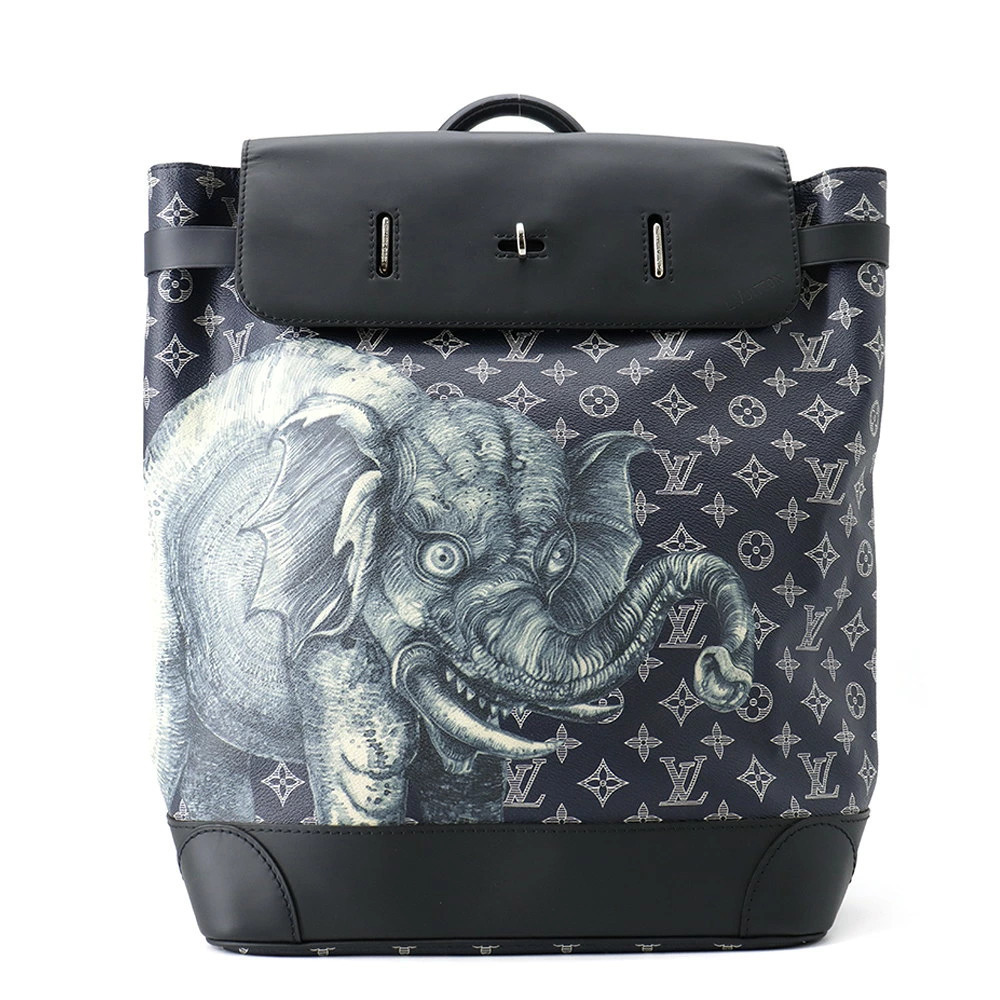 Louis Vuitton Monogram Savannah Steamer Backpack Bag